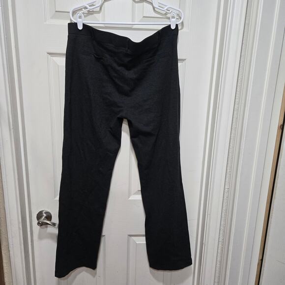 Betabrand Black Dress Pant Yoga Pants XXL Bootcut Pull-On Style - Picture 10 of 10